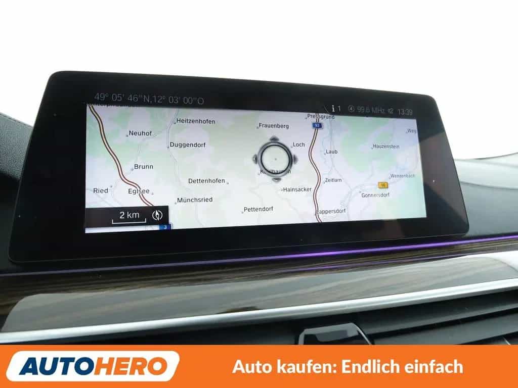 BMW 5 Series 530i Luxury Line Aut.*NAV*HUD*ACC*360CAM*PDC 03/2018-photo-19