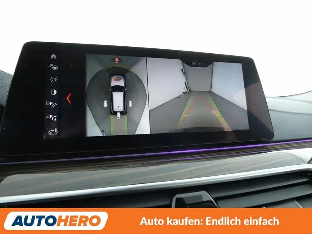 BMW 5 Series 530i Luxury Line Aut.*NAV*HUD*ACC*360CAM*PDC 03/2018-photo-20