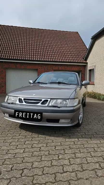 Saab 9-3 2.0t Ecopower SE Cabriolet SE 12/2002-photo-0