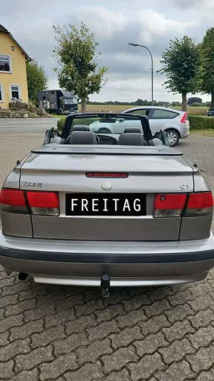 Saab 9-3 2.0t Ecopower SE Cabriolet SE 12/2002-photo-1
