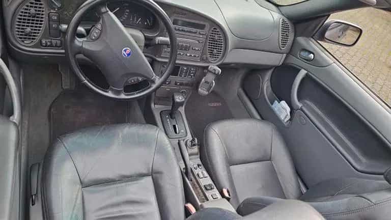 Saab 9-3 2.0t Ecopower SE Cabriolet SE 12/2002-photo-3