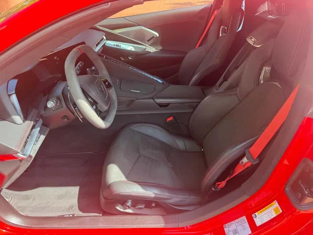 Corvette C8 6.2 V8 Stingray 3LT Coupe/Targa Werksgarantie 03/2024-photo-10