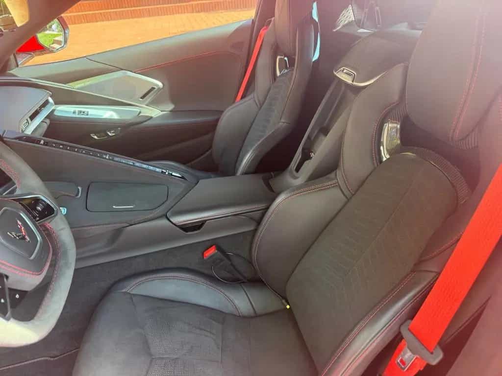Corvette C8 6.2 V8 Stingray 3LT Coupe/Targa Werksgarantie 03/2024-photo-11