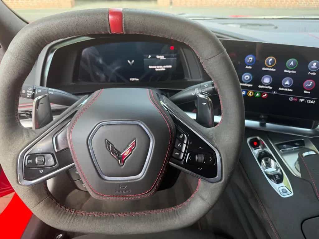 Corvette C8 6.2 V8 Stingray 3LT Coupe/Targa Werksgarantie 03/2024-photo-12