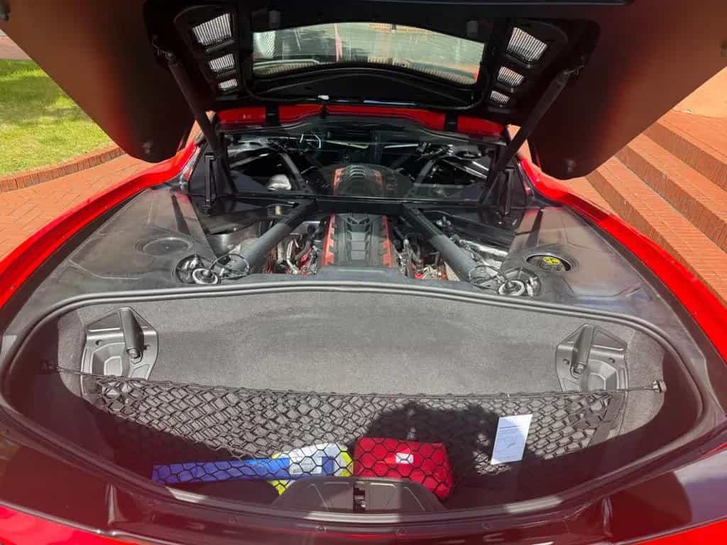 Corvette C8 6.2 V8 Stingray 3LT Coupe/Targa Werksgarantie 03/2024-photo-17