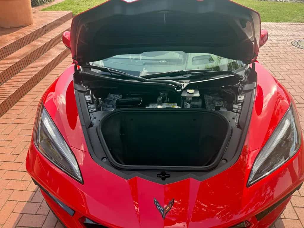 Corvette C8 6.2 V8 Stingray 3LT Coupe/Targa Werksgarantie 03/2024-photo-18