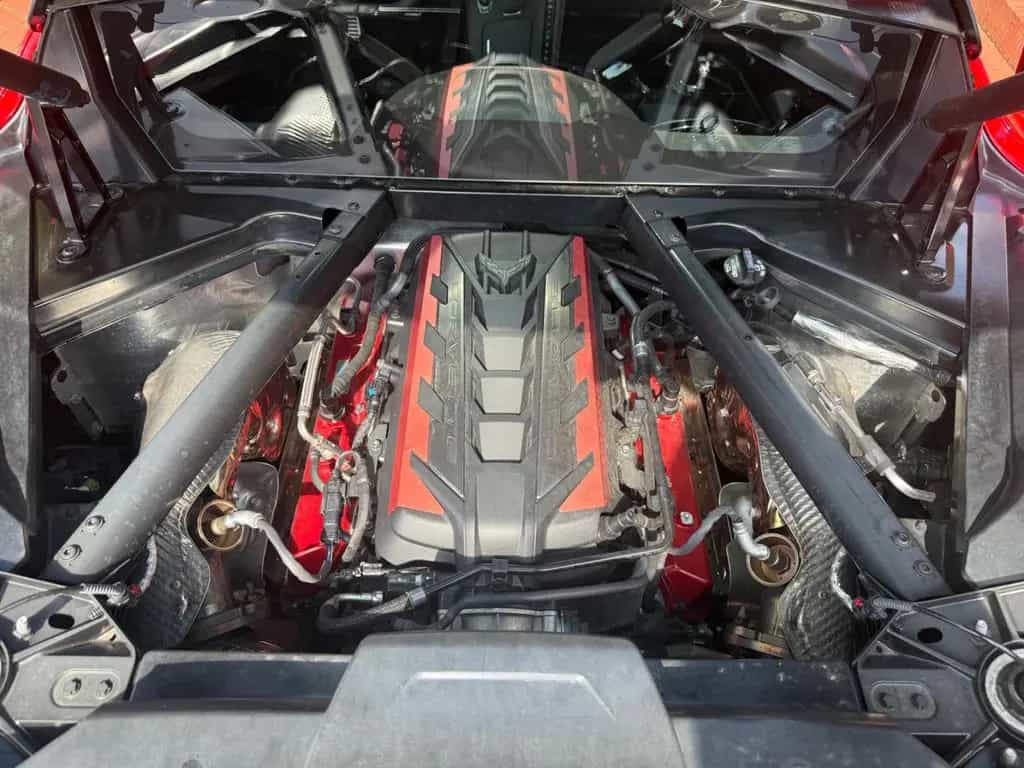 Corvette C8 6.2 V8 Stingray 3LT Coupe/Targa Werksgarantie 03/2024-photo-19
