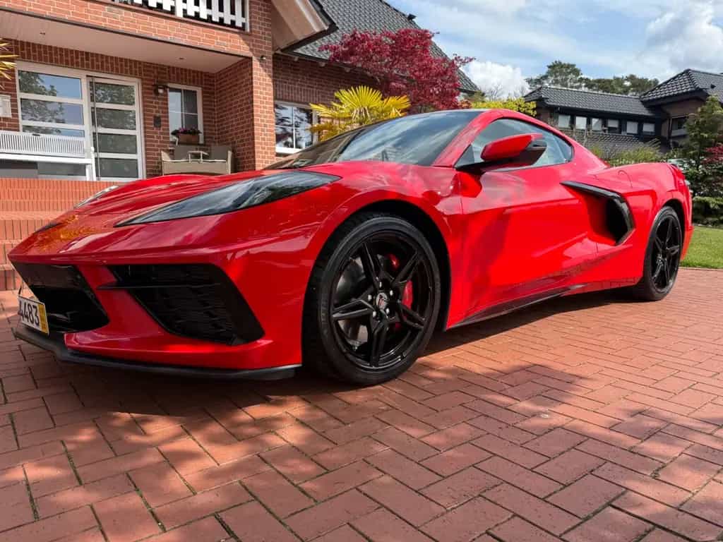 Corvette C8 6.2 V8 Stingray 3LT Coupe/Targa Werksgarantie 03/2024-photo-2