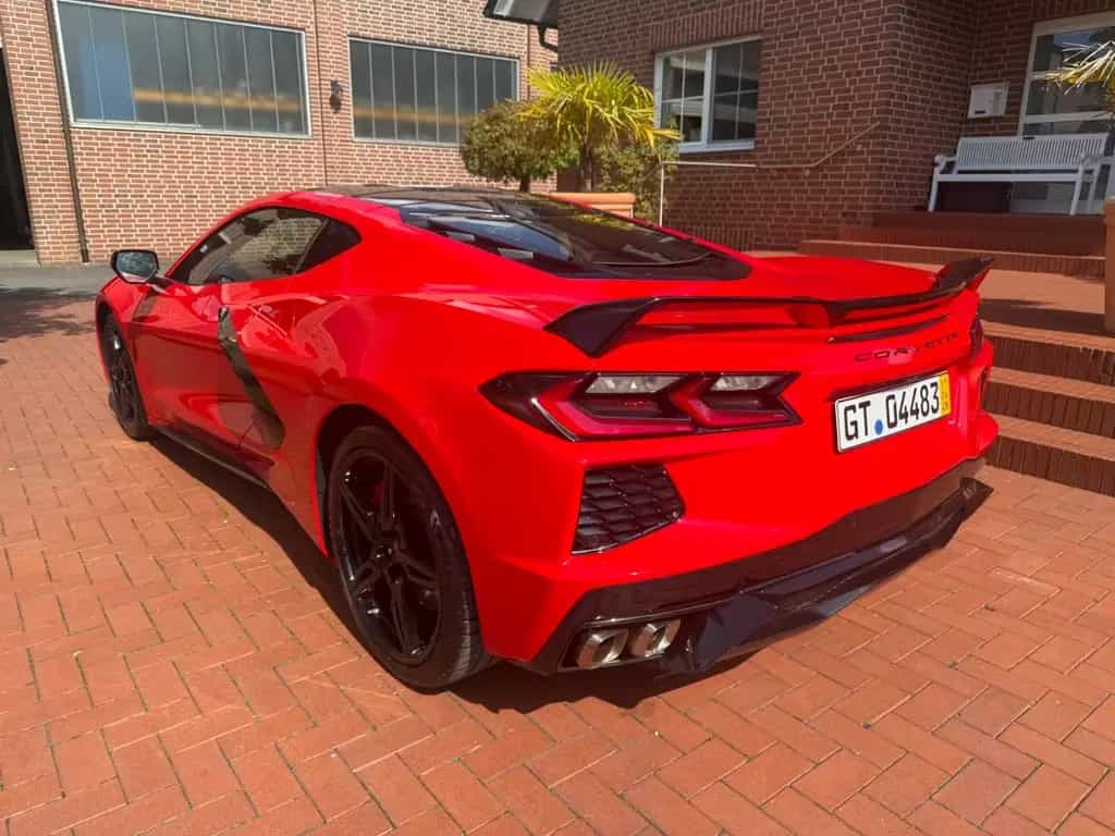 Corvette C8 6.2 V8 Stingray 3LT Coupe/Targa Werksgarantie 03/2024-photo-3