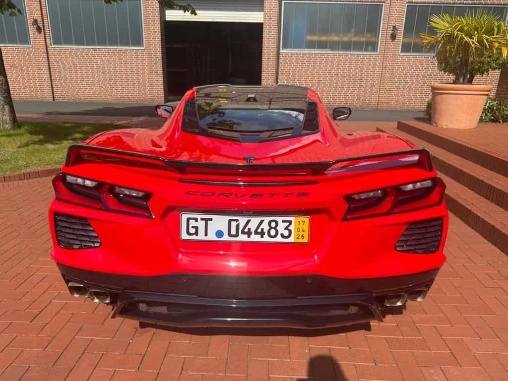 Corvette C8 6.2 V8 Stingray 3LT Coupe/Targa Werksgarantie 03/2024-photo-4