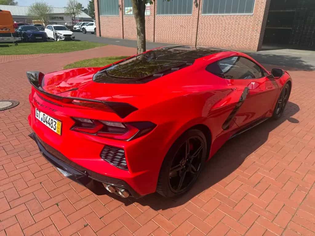 Corvette C8 6.2 V8 Stingray 3LT Coupe/Targa Werksgarantie 03/2024-photo-5