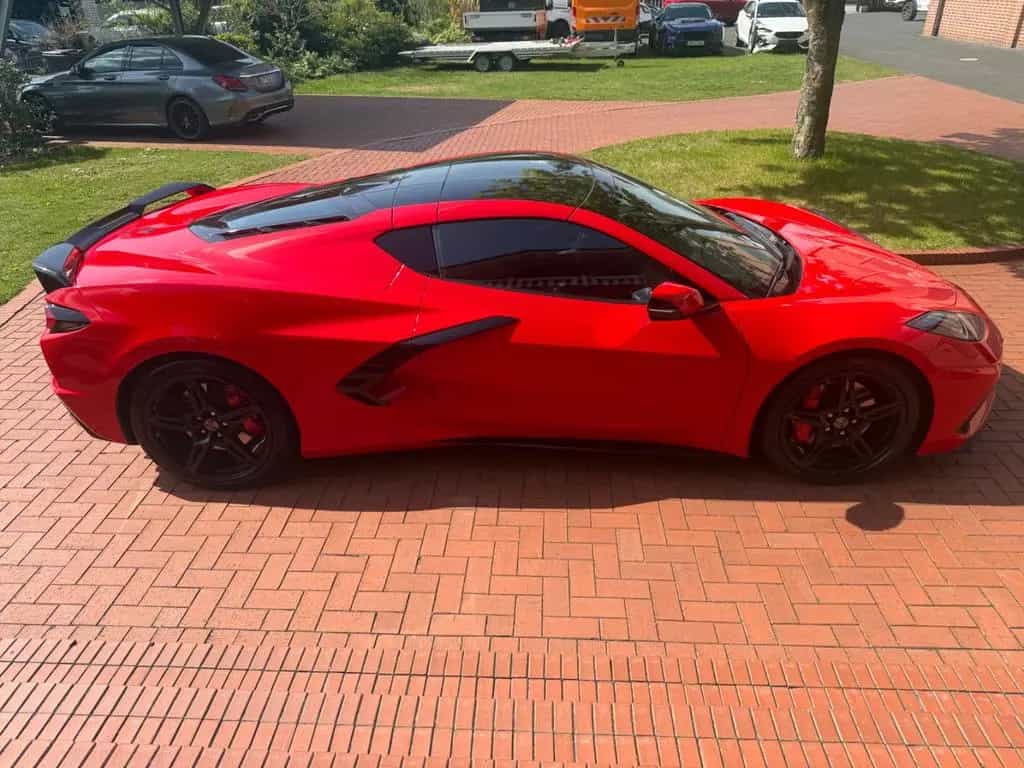 Corvette C8 6.2 V8 Stingray 3LT Coupe/Targa Werksgarantie 03/2024-photo-6