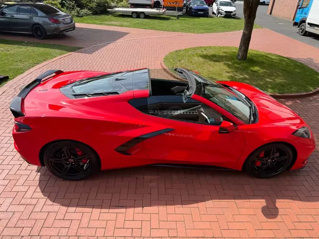 Corvette C8 6.2 V8 Stingray 3LT Coupe/Targa Werksgarantie 03/2024-photo-7