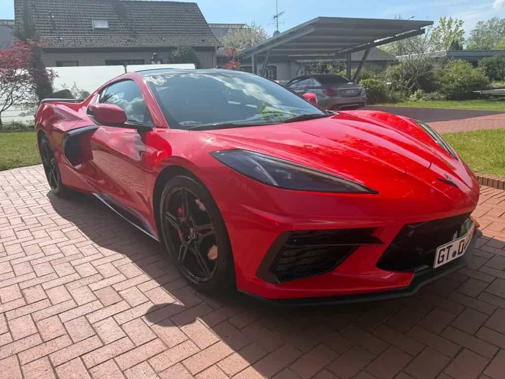 Corvette C8 6.2 V8 Stingray 3LT Coupe/Targa Werksgarantie 03/2024-photo-8