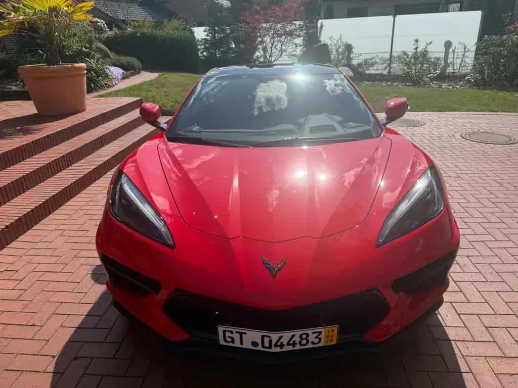 Corvette C8 6.2 V8 Stingray 3LT Coupe/Targa Werksgarantie 03/2024-photo-9