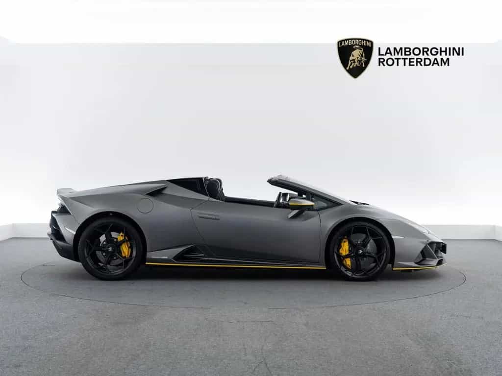 Lamborghini Huracán EVO Spyder I Grigio Titans I PPF I voll- 04/2021-photo-1
