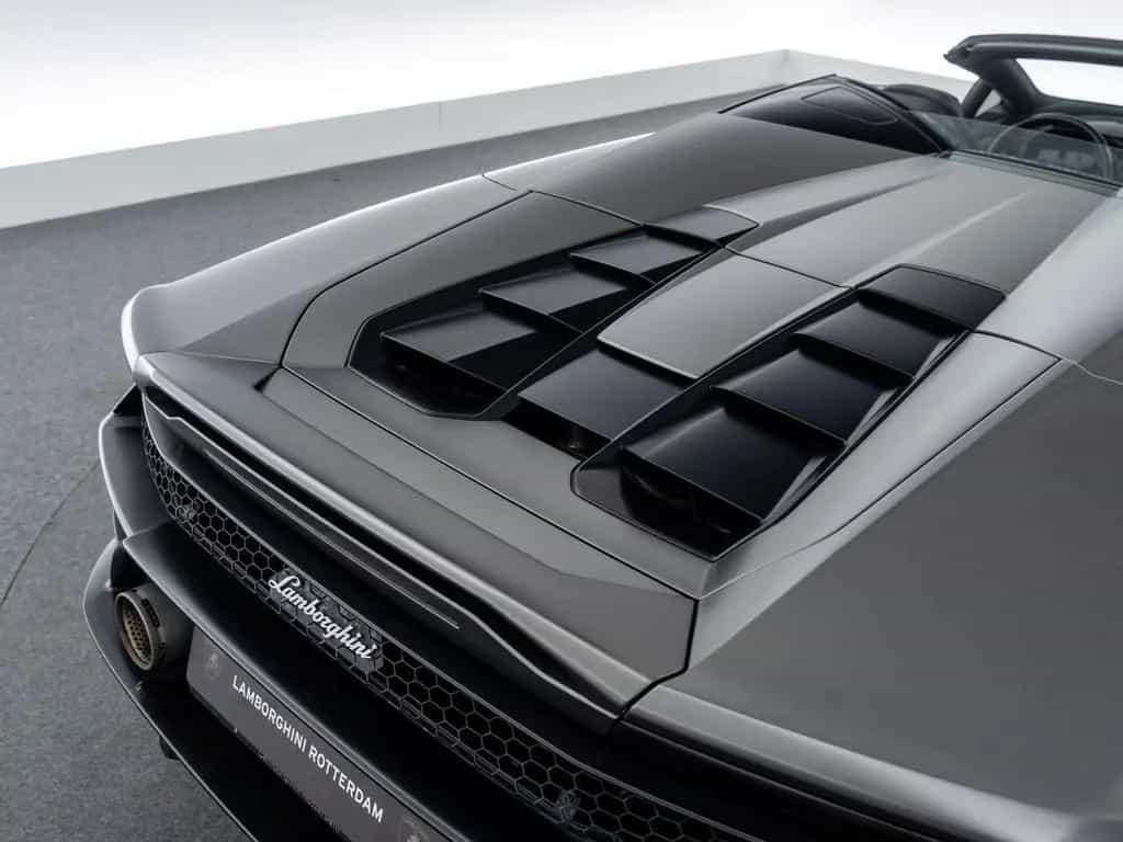 Lamborghini Huracán EVO Spyder I Grigio Titans I PPF I voll- 04/2021-photo-17