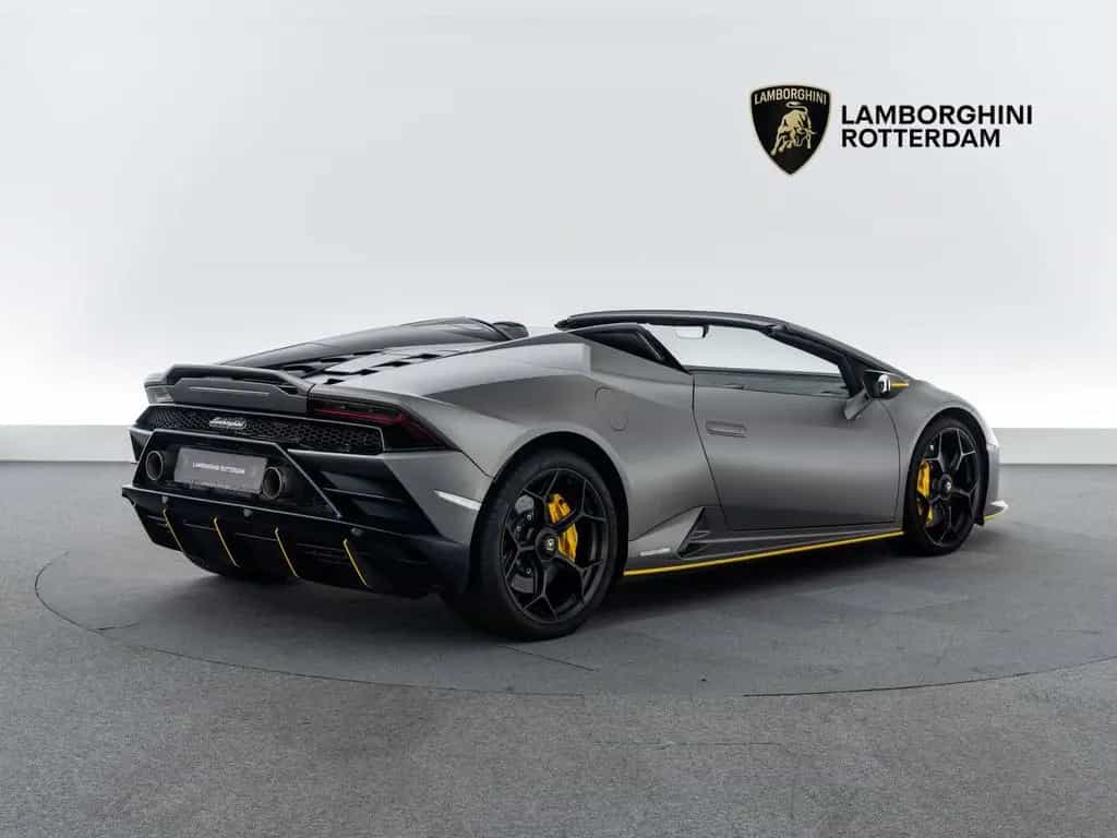 Lamborghini Huracán EVO Spyder I Grigio Titans I PPF I voll- 04/2021-photo-2