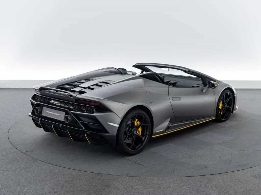 Lamborghini Huracán EVO Spyder I Grigio Titans I PPF I voll- 04/2021-photo-22