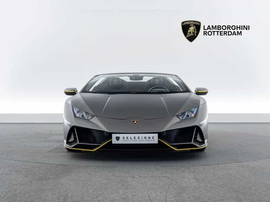 Lamborghini Huracán EVO Spyder I Grigio Titans I PPF I voll- 04/2021-photo-3
