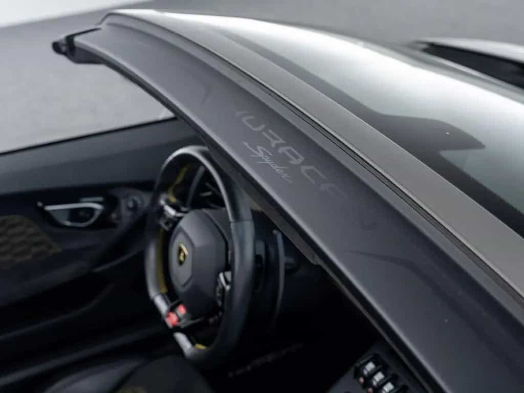 Lamborghini Huracán EVO Spyder I Grigio Titans I PPF I voll- 04/2021-photo-49