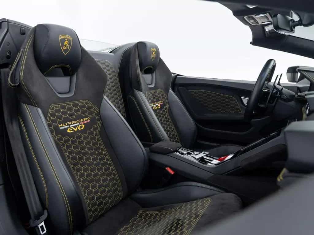 Lamborghini Huracán EVO Spyder I Grigio Titans I PPF I voll- 04/2021-photo-6