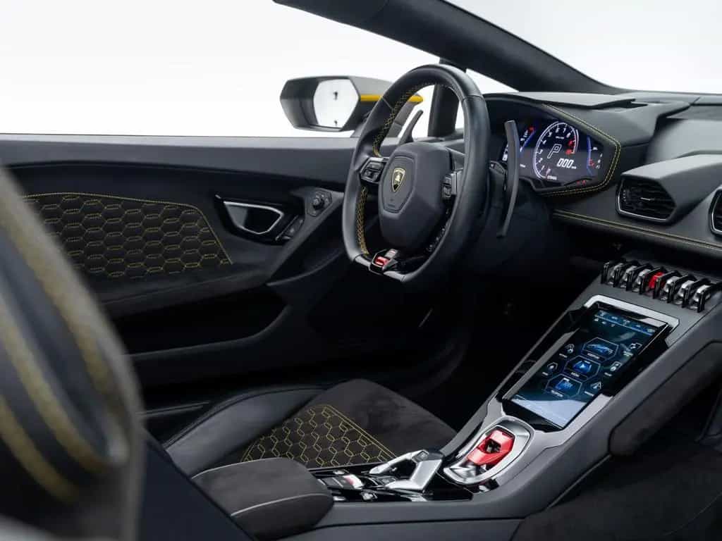 Lamborghini Huracán EVO Spyder I Grigio Titans I PPF I voll- 04/2021-photo-7