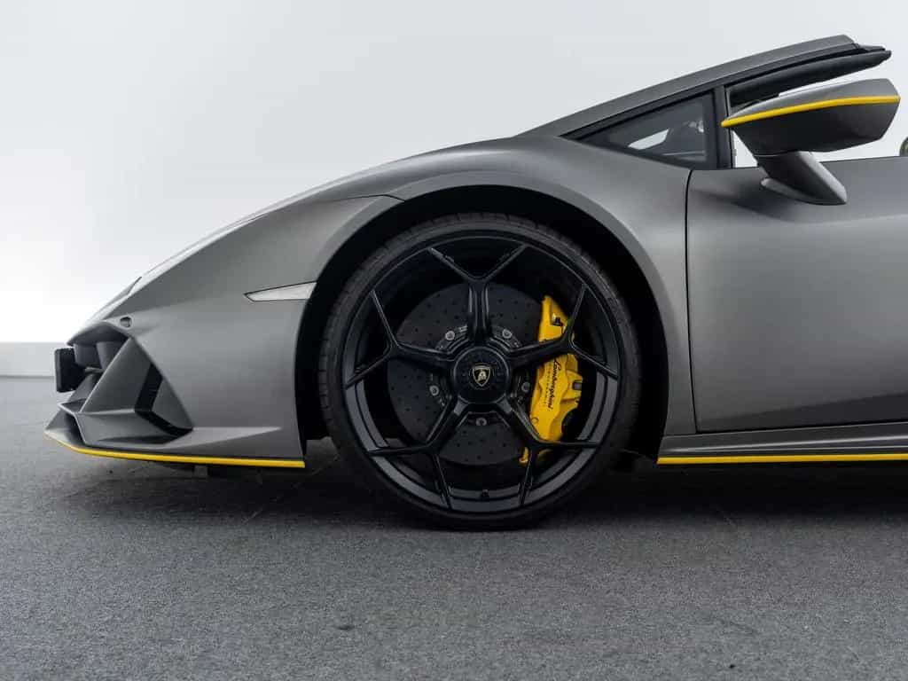Lamborghini Huracán EVO Spyder I Grigio Titans I PPF I voll- 04/2021-photo-8