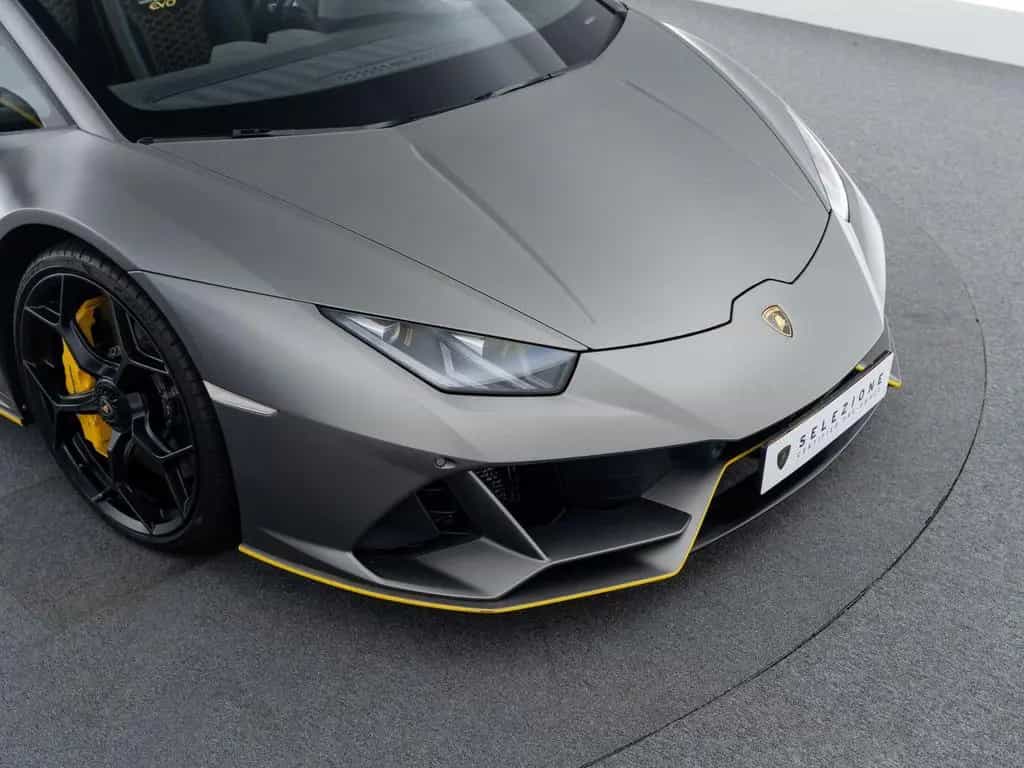 Lamborghini Huracán EVO Spyder I Grigio Titans I PPF I voll- 04/2021-photo-9