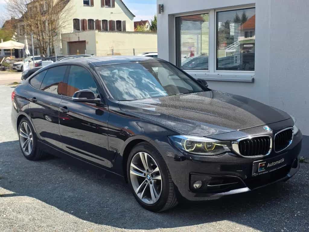 BMW 3 Series 330i Gran Turismo xDrive Sport Line *Head up 11/2017-photo-9