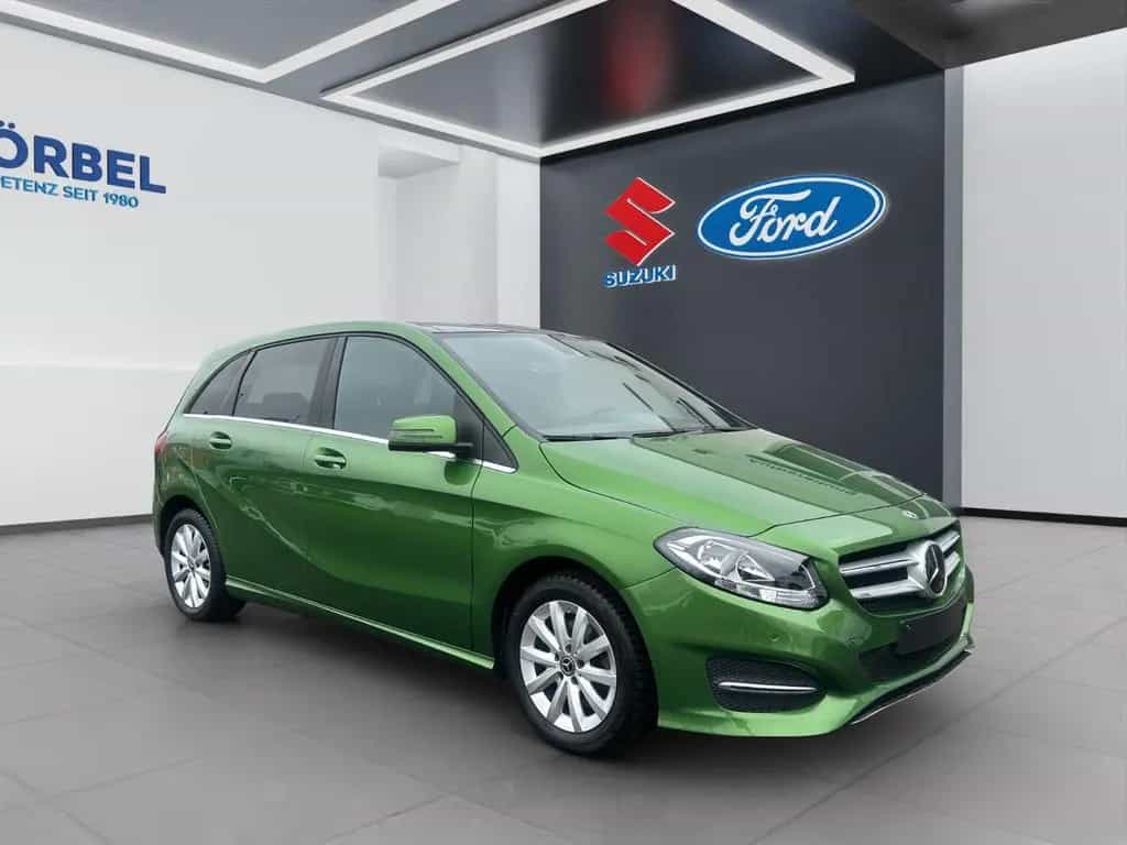 Mercedes-Benz B 200 *Style*Navi*Leder*Pano*ExclusiveP*Memory* 06/2018-photo-2
