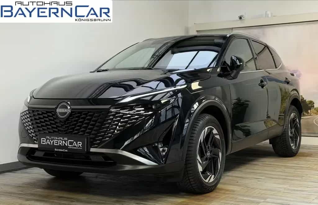 Nissan Qashqai 1.3 MHEV N-Connecta 360° Navi LED 01/2025-photo-0
