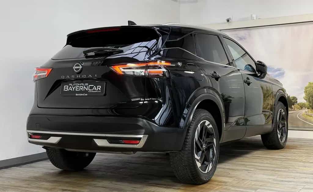 Nissan Qashqai 1.3 MHEV N-Connecta 360° Navi LED 01/2025-photo-4