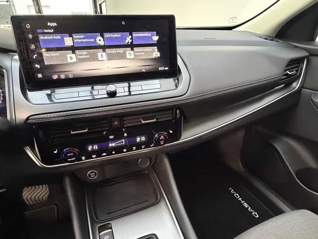 Nissan Qashqai 1.3 MHEV N-Connecta 360° Navi LED 01/2025-photo-7