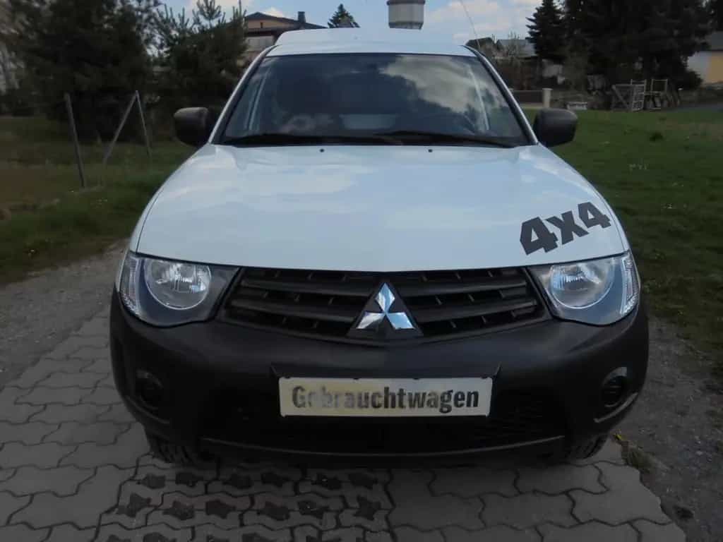 Mitsubishi L200 2.5 DI - D Hardtop KLIMA AHK 70 Tkm!! 08/2015-photo-7