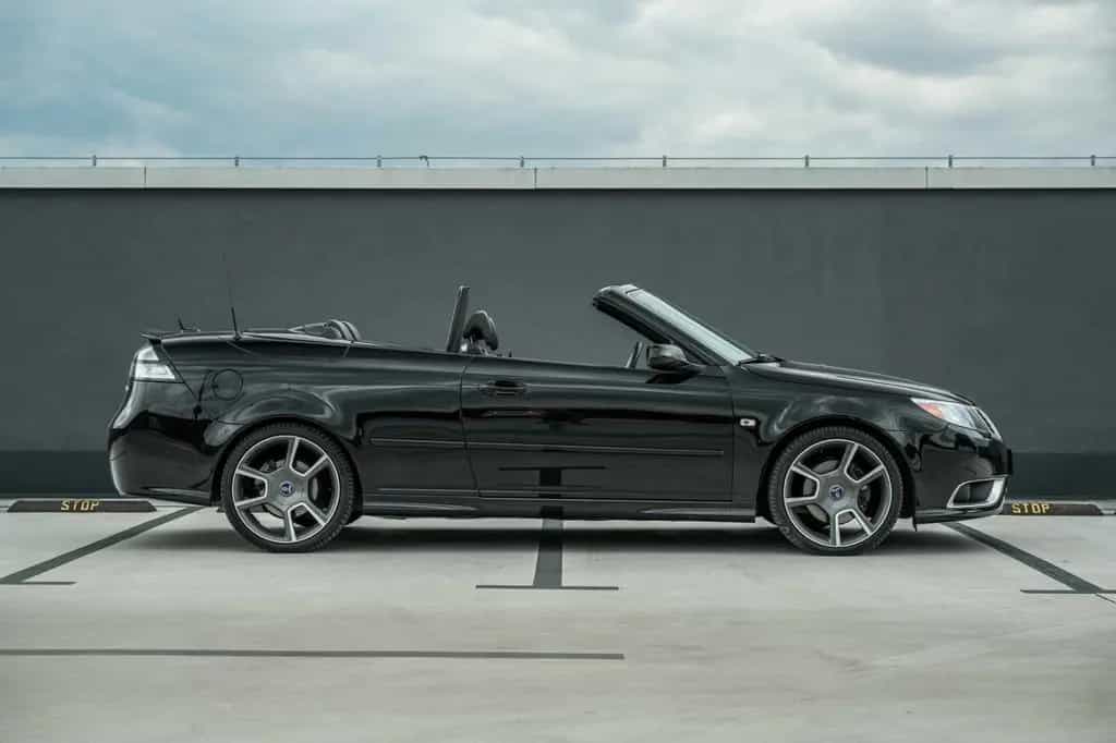 Saab 9-3 2.8 Turbo V6 Aero Cabriolet Automatik Aero 01/2007-photo-1