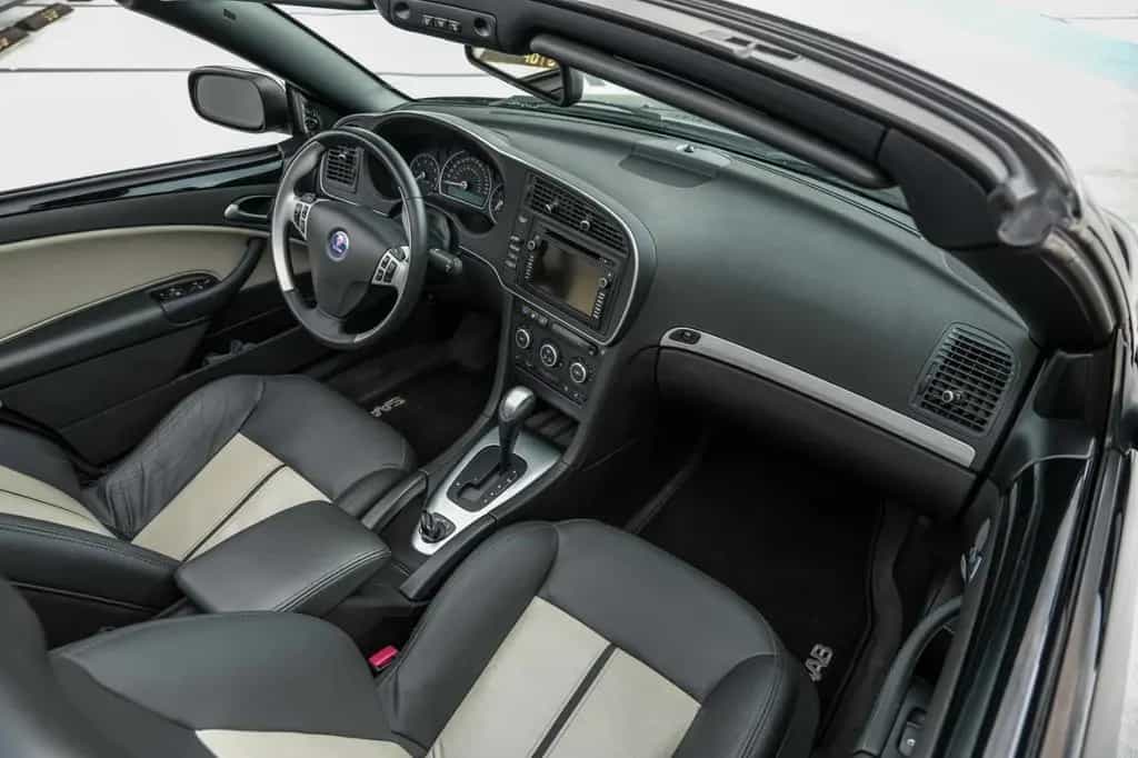 Saab 9-3 2.8 Turbo V6 Aero Cabriolet Automatik Aero 01/2007-photo-10