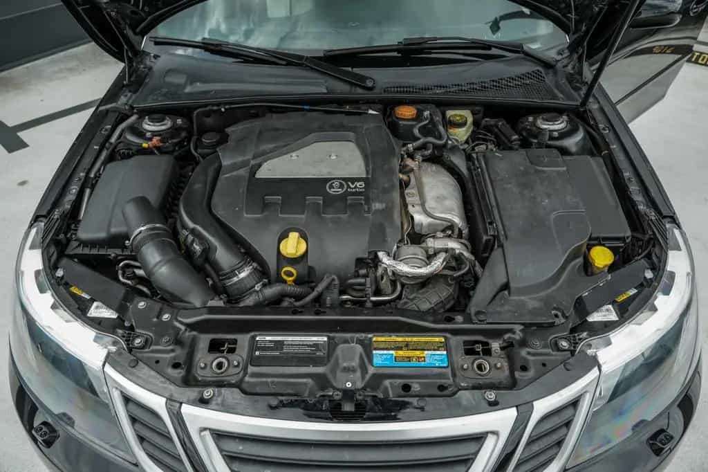 Saab 9-3 2.8 Turbo V6 Aero Cabriolet Automatik Aero 01/2007-photo-13