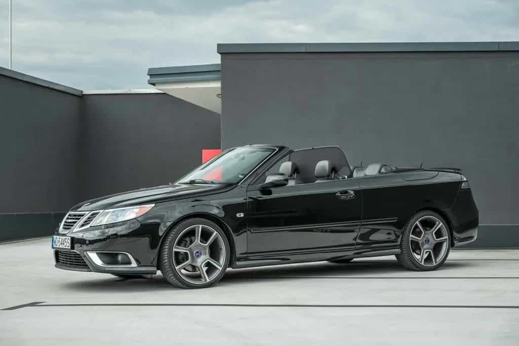 Saab 9-3 2.8 Turbo V6 Aero Cabriolet Automatik Aero 01/2007-photo-2
