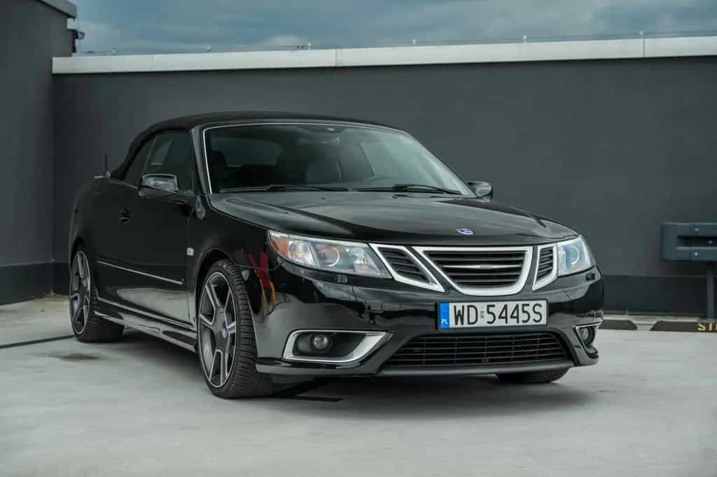 Saab 9-3 2.8 Turbo V6 Aero Cabriolet Automatik Aero 01/2007-photo-3