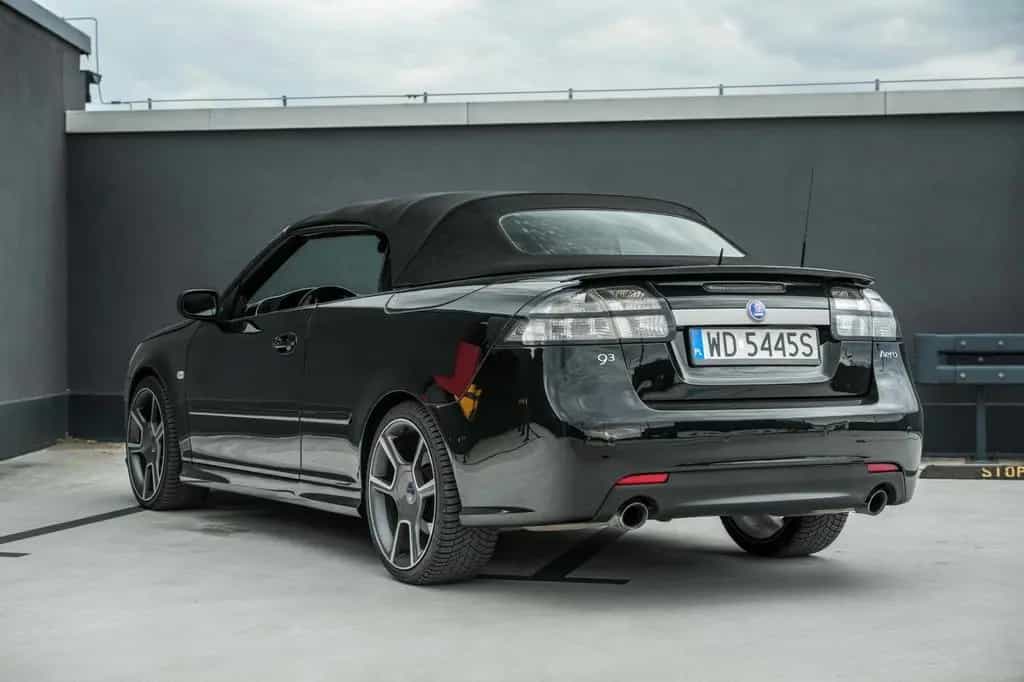 Saab 9-3 2.8 Turbo V6 Aero Cabriolet Automatik Aero 01/2007-photo-5