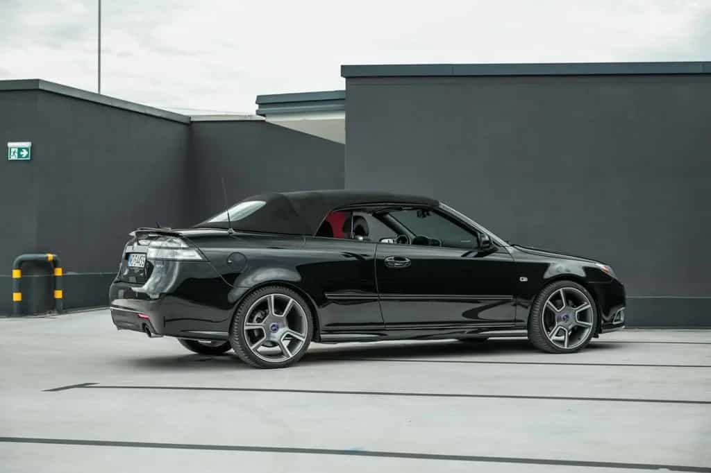 Saab 9-3 2.8 Turbo V6 Aero Cabriolet Automatik Aero 01/2007-photo-6