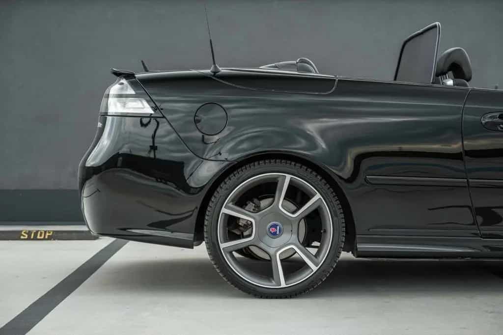 Saab 9-3 2.8 Turbo V6 Aero Cabriolet Automatik Aero 01/2007-photo-7