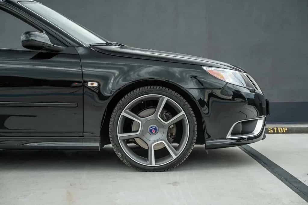 Saab 9-3 2.8 Turbo V6 Aero Cabriolet Automatik Aero 01/2007-photo-8