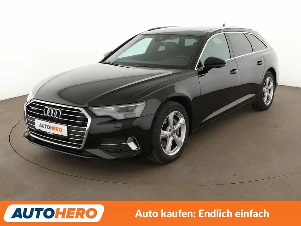Audi A6 45 TDI Mild-Hybrid quattro Sport Aut.*LED* 07/2020-photo-0