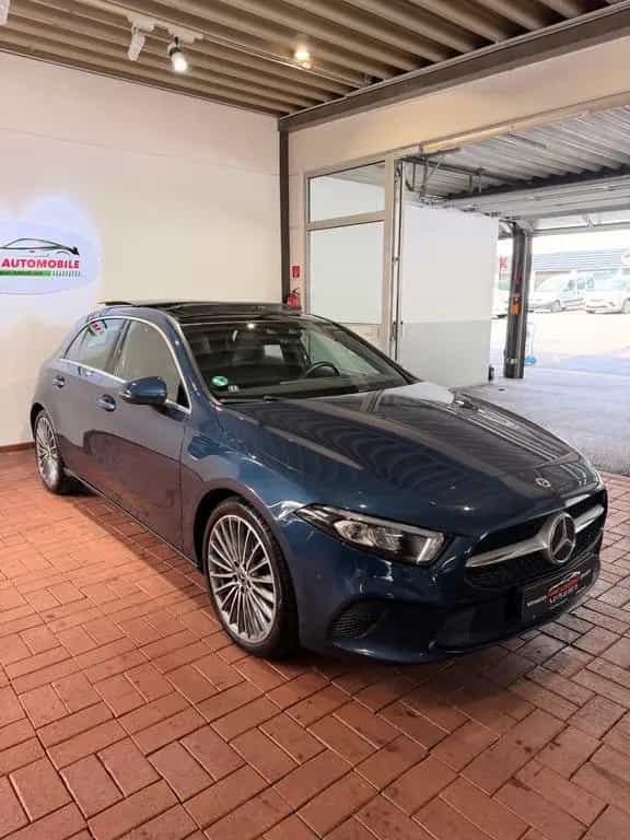 Mercedes-Benz A-Class 180 A A 180 d 09/2020-photo-1