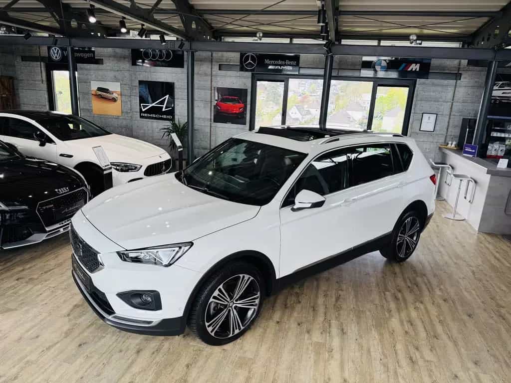 Seat Tarraco Xcellence 4Drive*7-SITZER*PANO*360°KAM* 04/2019-photo-1