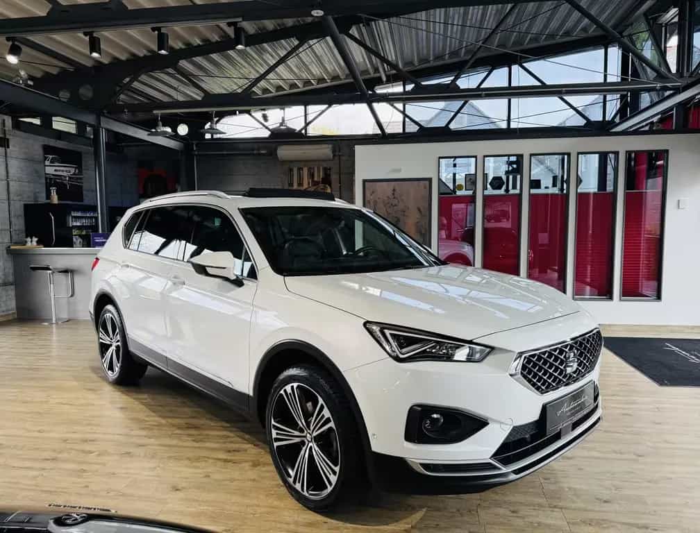 Seat Tarraco Xcellence 4Drive*7-SITZER*PANO*360°KAM* 04/2019-photo-8