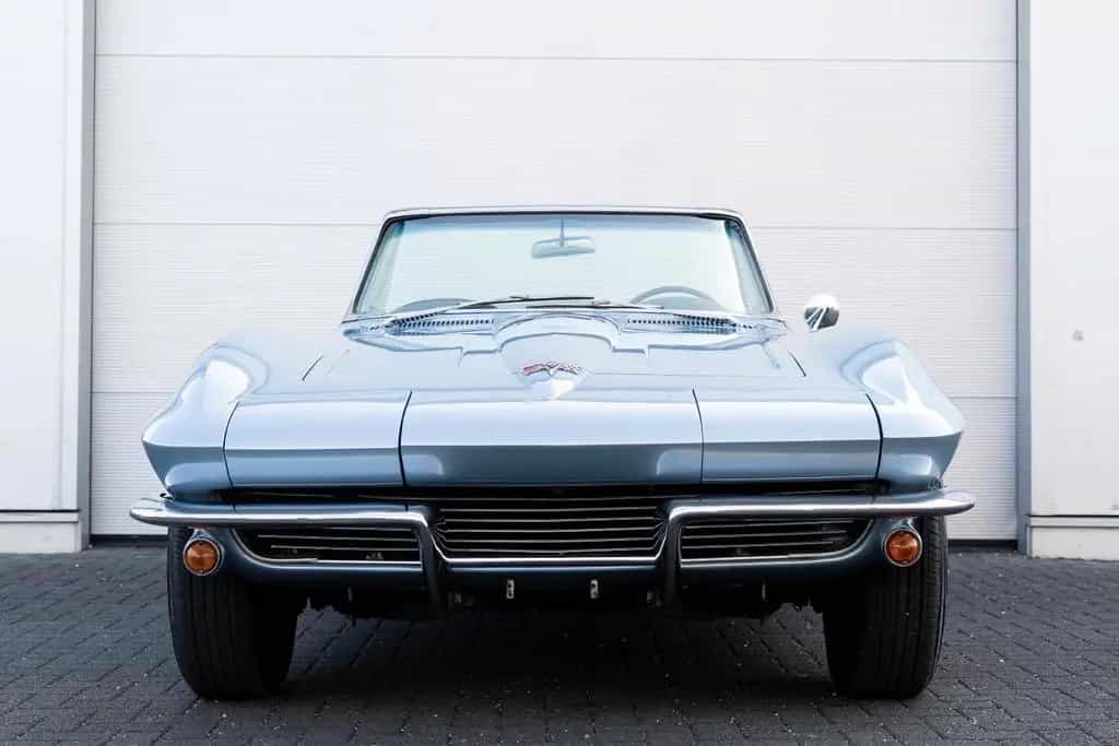 Corvette C2 Stingray Cabrio 327 cui 365PS H-Zulassung 02/1964-photo-10
