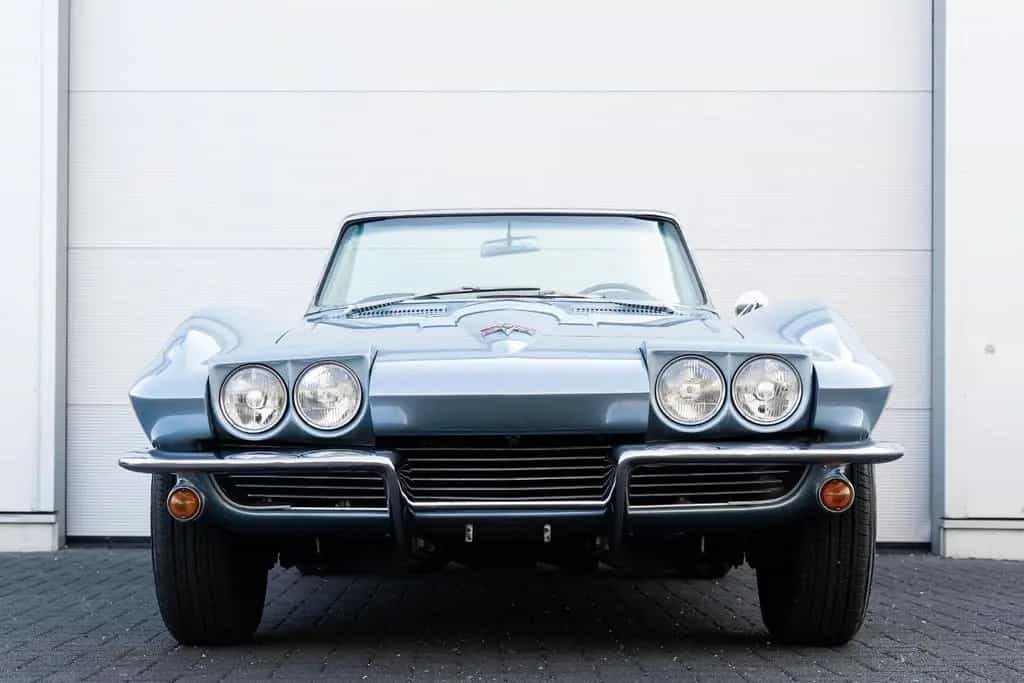 Corvette C2 Stingray Cabrio 327 cui 365PS H-Zulassung 02/1964-photo-11